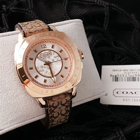 jam coach wanita original